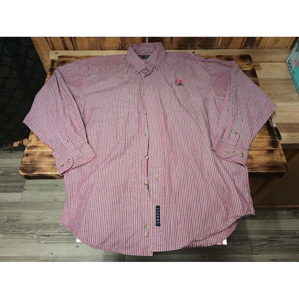 OSU Cable Sports Button‎ Down Size Medium